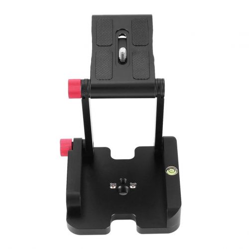  Huldaqueen Z-Type Foldable Head Flex Z Pan Folding Desktop Quick Release Plate for Camera Tripod Tilt Head