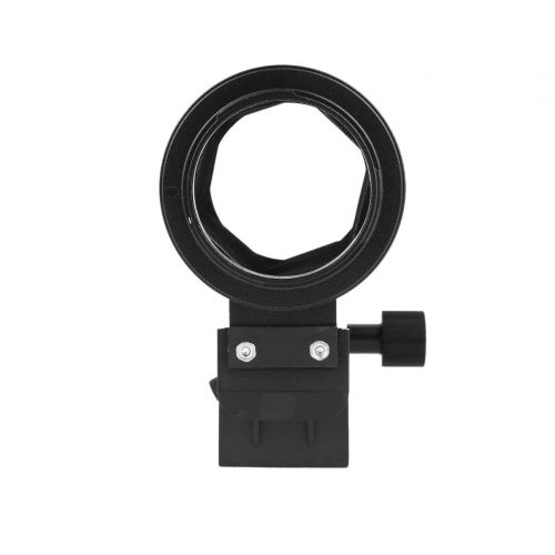  Huldaqueen Extension Bellows Lens Tripod Mount Extension Bellows Compatible for Canon EOS Mount Focus Camera for Nikon F Mount Lens