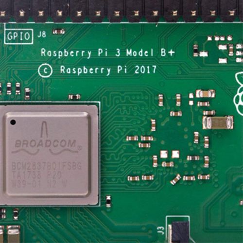  Huldaqueen for Raspberry Pi 3 Model B+ Plus - 64Bit Quad Core 1.4GHz - Dual Band WiFi Bluetooth Exquisite Workmanship
