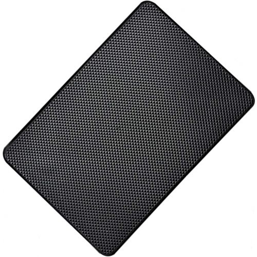  [아마존베스트]Hulless 11 x 7 inch Super Sticky Car Dashboard Anti Slip Mat Magic Anti Slip Mat Car Dashboard Sticky Pad Adhesive Mat for Cell Phone, CD, Electronic Devices, Keys, Sunglasses, etc