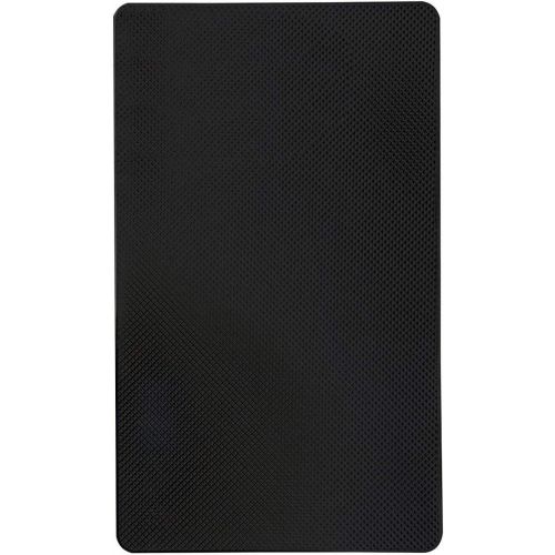  [아마존베스트]Hulless 10.6 x 5.9 inch Super Sticky Car Dashboard Anti Slip Mat Magic Anti Slip Mat Car Dashboard Sticky Pad Adhesive Mat for Cell Phone, CD, Electronic Devices, Keys, Sunglasses,