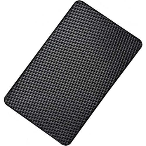  [아마존베스트]Hulless 10.6 x 5.9 inch Super Sticky Car Dashboard Anti Slip Mat Magic Anti Slip Mat Car Dashboard Sticky Pad Adhesive Mat for Cell Phone, CD, Electronic Devices, Keys, Sunglasses,