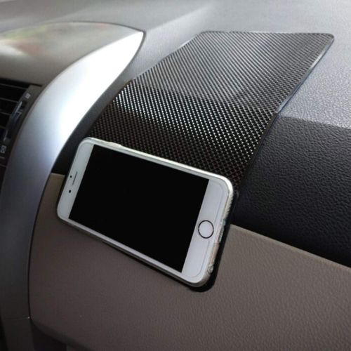  [아마존베스트]Hulless 10.6 x 5.9 inch Super Sticky Car Dashboard Anti Slip Mat Magic Anti Slip Mat Car Dashboard Sticky Pad Adhesive Mat for Cell Phone, CD, Electronic Devices, Keys, Sunglasses,