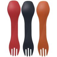 [아마존베스트]Humangear humangear Gobites UNO 3-Pack, Red/Gray/Orange