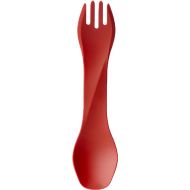 humangear GoBites Uno Travel Spork / Camping Spork Red