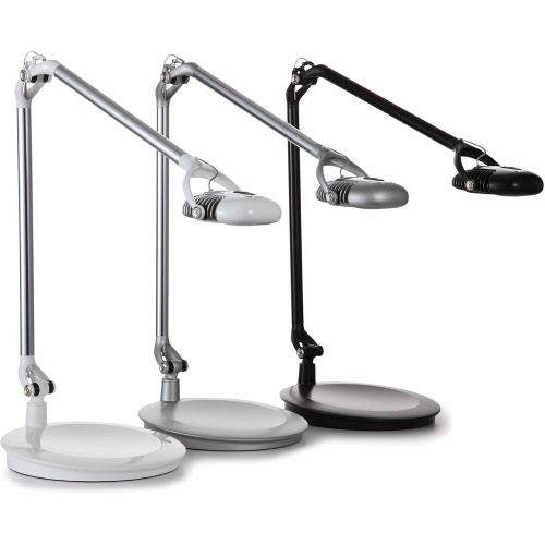  Humanscale HumanScale Element Table Lamp Mount: Desk Mount, Finish: Silver