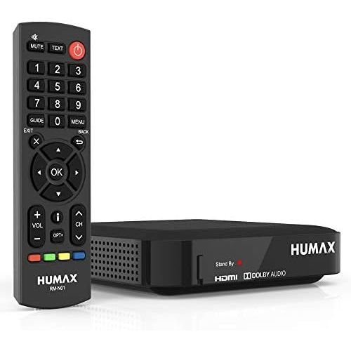  Humax Digital Digital Cable HD Nano Cable Receiver Black