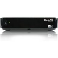HUMAX Digital HD Nano Eco HDTV, USB Satellite Receiver with Low Power Consumption and HD+ 6 Month Card Black