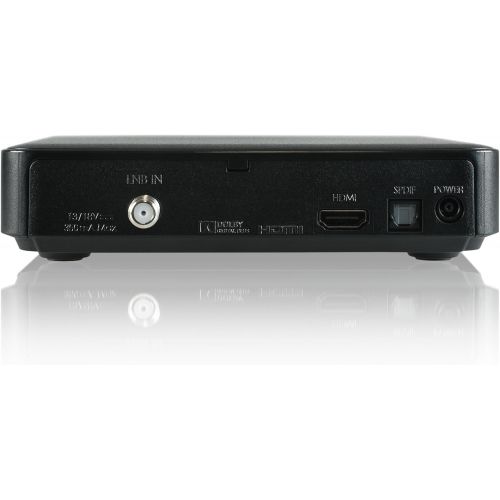  HUMAX Digital HD Nano Eco HDTV, USB Satellite Receiver with Low Power Consumption and HD+ 6 Month Card Black