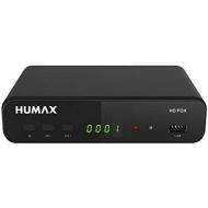 Humax Digital HD Fox Digital HD Satellite Receiver with 1TB Hard Drive HDD Sat Receiver for Recording HDMI SCART DVB S/S2 PVR Ready