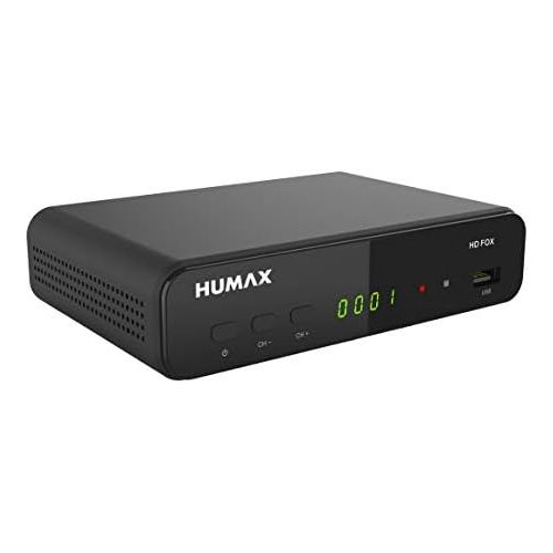  Humax Digital HD Fox Digital HD Satellite Receiver with 1TB Hard Drive HDD Sat Receiver for Recording HDMI SCART DVB S/S2 PVR Ready