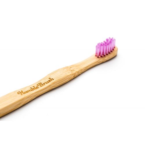  Humble brush Humble Brush - Bamboo Handle Soft Bristles (Bpa-free) Toothbrush. Donating One for Every Sold...
