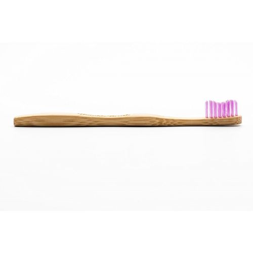  Humble brush Humble Brush - Bamboo Handle Soft Bristles (Bpa-free) Toothbrush. Donating One for Every Sold...