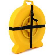 Humes & Berg Enduro 22-inch Cymbal Case - Yellow