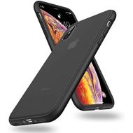 [아마존베스트]Humixx Shockproof Series iPhone Xs Case/iPhone X Case, [Military Grade Drop Tested] Translucent Matte case with Soft Edges, Shockproof and Anti-Drop Protection Case Designed for iP