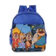 Humjerry Kids Chip n Dale Rescue Rangers School Backpack Cute Baby Children School Bag