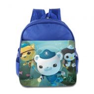 Humjerry Kids The Octonauts School Backpack Funny Baby Boys Girls School Bag RoyalBlue