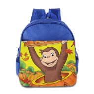 Humjerry Kids Curious George School Backpack Cool Baby Boys Girls School Bag