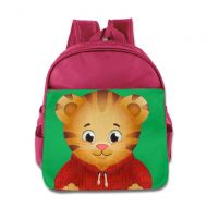 Humjerry Kids Daniel Tigers Neighborhood School Backpack Cartoon Children School Bag