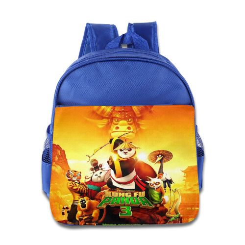  Humjerry Kids Kung Fu Panda 3 School Backpack Cute Baby Boys Girls School Bag