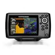 Humminbird 410220-1NAV HELIX 5 CHIRP DI GPS G2 Sonar Fishfinder & Chartplotter with Down Imaging, Navionics & 5 Display