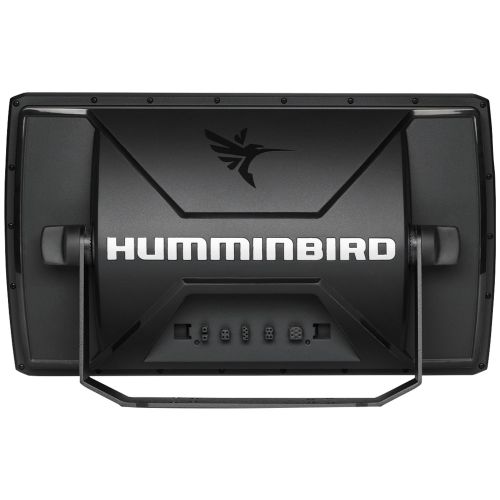  Humminbird 410920-1 HELIX 12 CHIRP Sonar G3N Dual Spectrum Combo Fishfinder/GPS/Chartplotter with MEGA Down & Side Imaging + & 12.1 Display