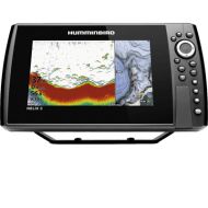 Humminbird 410810-1 HELIX 8 CHIRP Sonar G3N Dual Spectrum Combo Fishfinder/GPS/Chartplotter with 8 Display