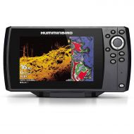 Humminbird 410940-1 Helix 7 CHIRP Sonar G3 Dual Spectrum Combo Fishfinder/GPS/Chartplotter with MEGA Down Imaging & 7 Display