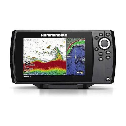  Humminbird 411060-1 Helix 7 Chirp DS GPS G3N Fish Finder