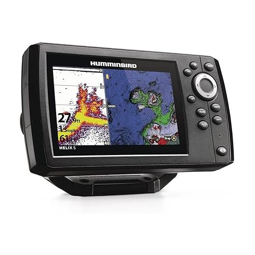  Humminbird 411660-1 Helix 5 Chirp GPS G3 Fish Finder