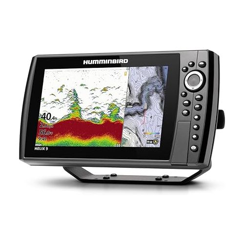  Humminbird 411370-1 Helix 9 Chirp MEGA DI+ GPS G4N