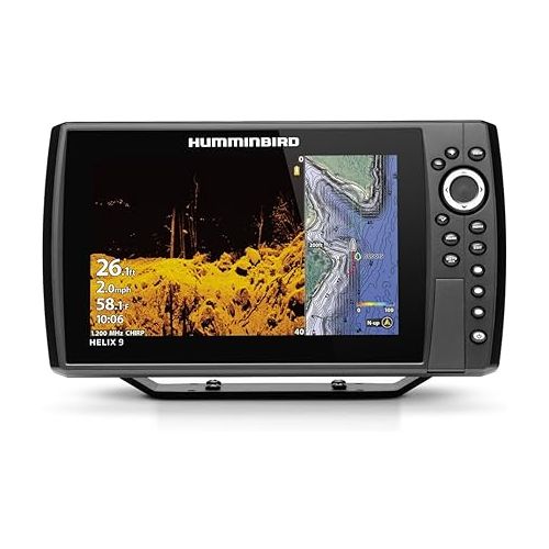  Humminbird 411370-1 Helix 9 Chirp MEGA DI+ GPS G4N