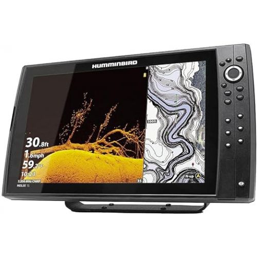  Humminbird 411310-1CHO Helix 15 Chirp MEGA DI+ GPS G4N CHO