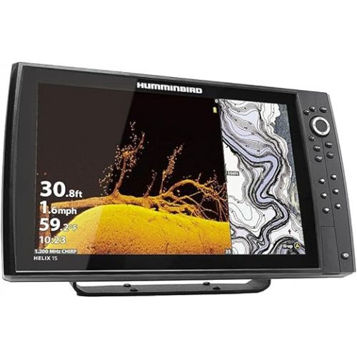  Humminbird 411310-1CHO Helix 15 Chirp MEGA DI+ GPS G4N CHO