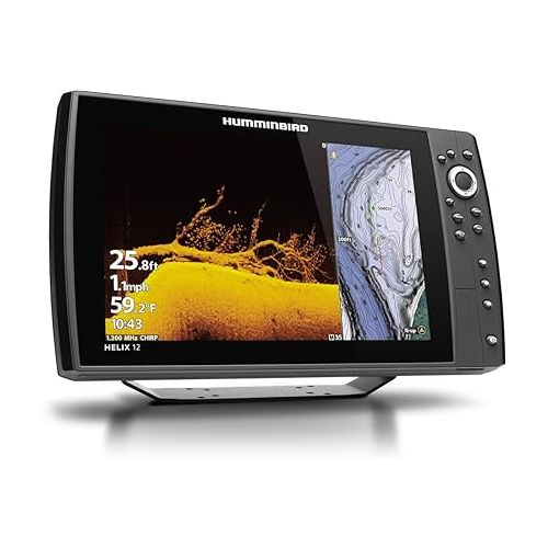  Humminbird 411440-1 HELIX 12 CHIRP MEGA DI+ GPS G4N