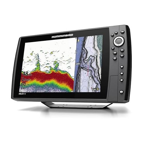  Humminbird 411440-1 HELIX 12 CHIRP MEGA DI+ GPS G4N