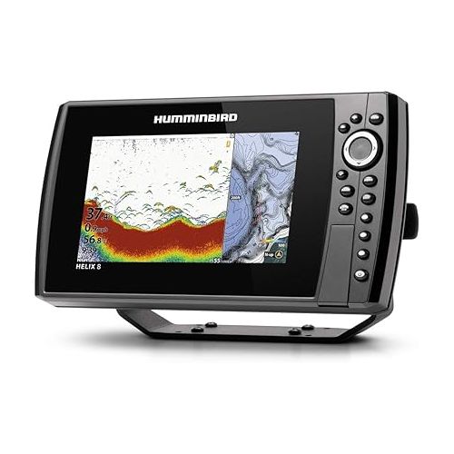  Humminbird 411350-1CHO Helix 8 Chirp MEGA SI+ GPS G4N CHO (Control Head Only) Fish Finder