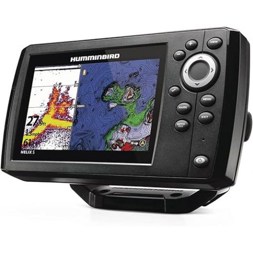  Humminbird 411680-1 Helix 5 Chirp GPS G3 PT