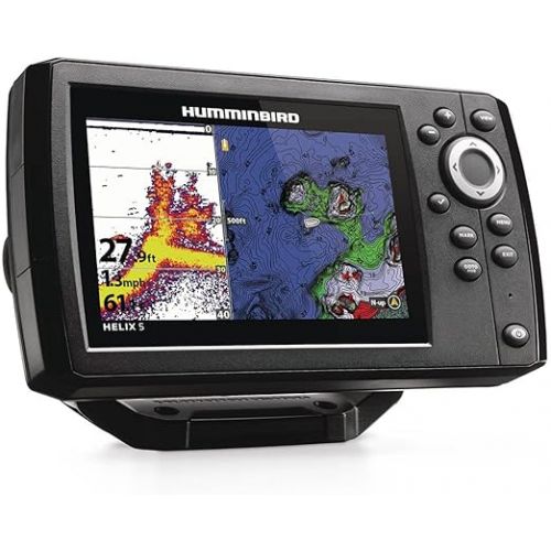  Humminbird 411680-1 Helix 5 Chirp GPS G3 PT