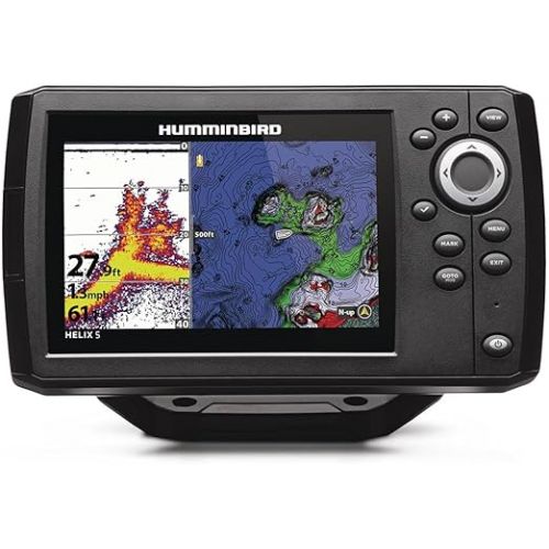  Humminbird 411680-1 Helix 5 Chirp GPS G3 PT