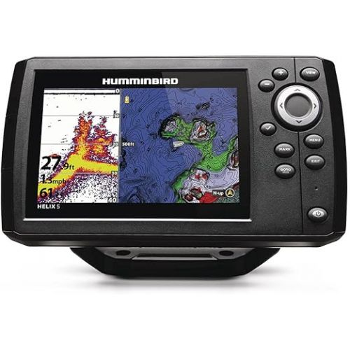  Humminbird 411680-1 Helix 5 Chirp GPS G3 PT