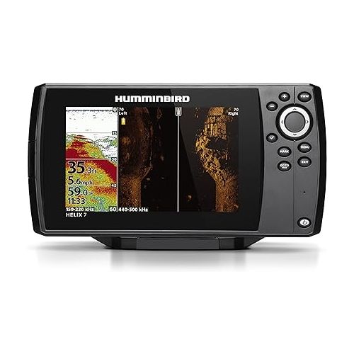  Humminbird 411590-1 Helix 7 Chirp SI GPS G4