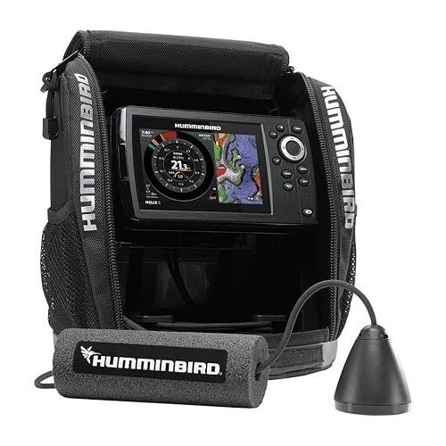  Humminbird 411730-1 ICE H5 Chirp GPS G3 Fish Finder