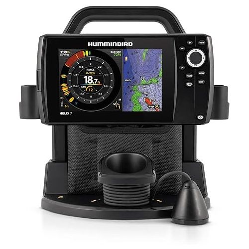  Humminbird 411760-1 ICE Helix 7 Chirp GPS G4 All Season