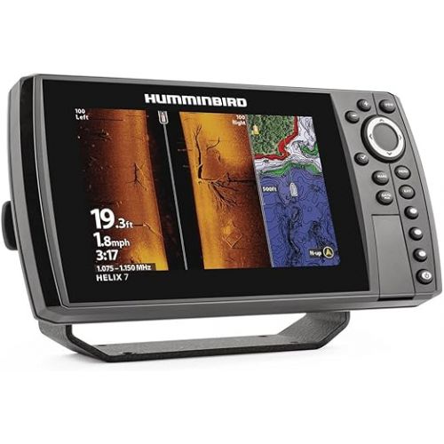  Humminbird 411650-1 Helix 7 Chirp MEGA SI GPS G4N