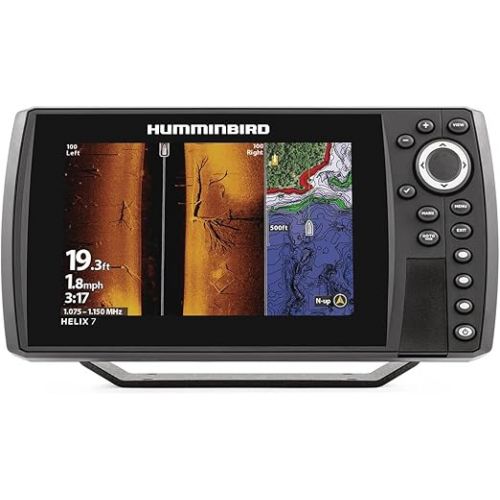  Humminbird 411650-1 Helix 7 Chirp MEGA SI GPS G4N