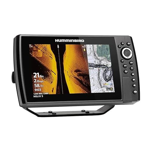  Humminbird 411380-1CHO Helix 9 Chirp MEGA SI+ GPS G4N CHO (Control Head Only) Fish Finder