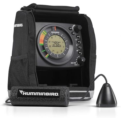  Humminbird ICE-55 Six Color Flasher with LCD