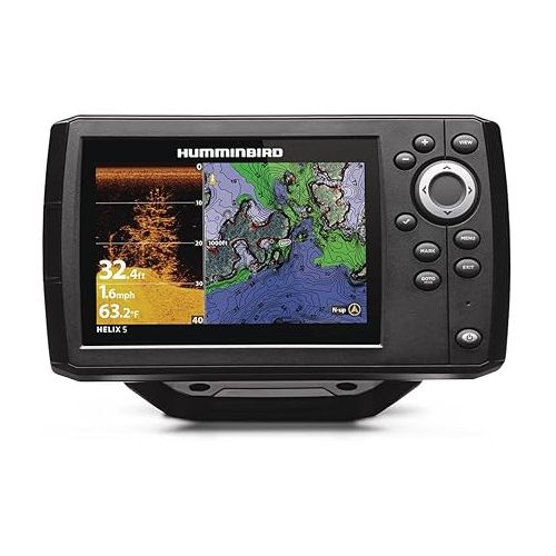  Humminbird 411670-1 Helix 5 Chirp DI GPS G3 Fish Finder
