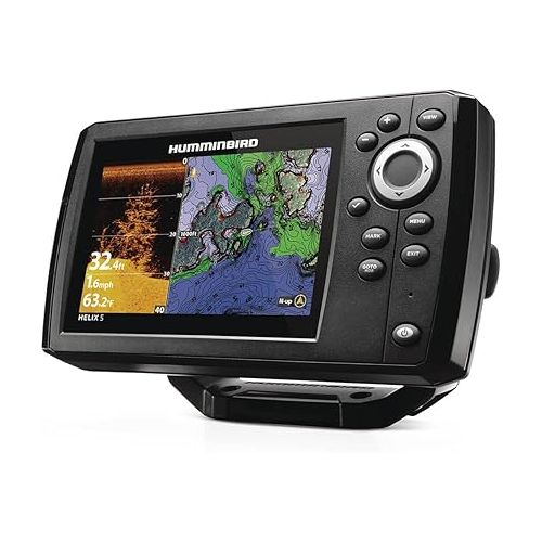  Humminbird 411670-1 Helix 5 Chirp DI GPS G3 Fish Finder